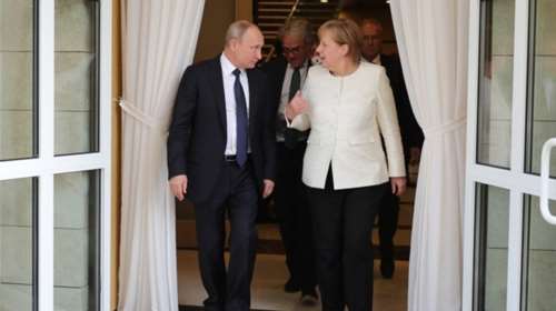 Τηλεφωνική συνομιλία Μέρκελ-Πούτιν για Λιβύη &amp; Βερολίνο