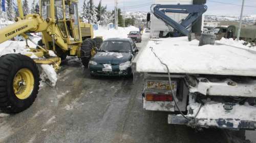 Καραμανλής: Να γίνουν υποχρεωτικά &amp; στην Ελλάδα τα χιονολάστιχα