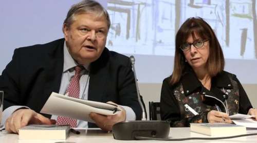 Βενιζέλος: Είμαι χαρούμενος για την επιλογή της Σακελλαροπούλου