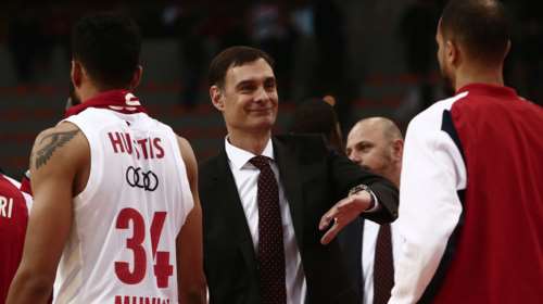 Ολυμπιακός-Μπάγερν: Πρώτη νίκη με Μπαρτζώκα στη Euroleague