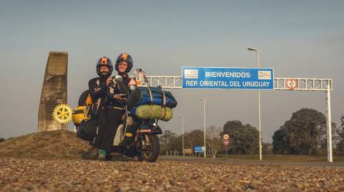 Έναν χρόνο στον δρόμο στις γειτονιές του κόσμου με βέσπα, τον «Κίτσο»