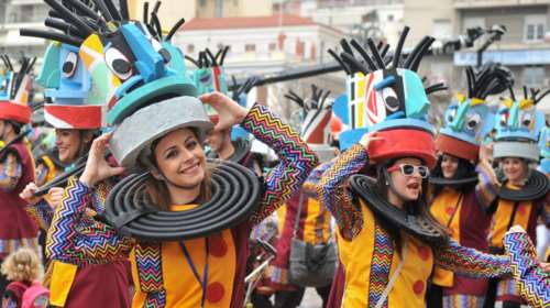 Και το καρναβάλι αρχίζει... Σήμερα η Πάτρα γιορτάζει την έναρξη του