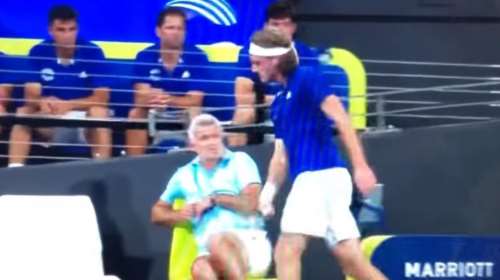 Τσιτσιπάς για το βίντεο με το χτύπημα στον πατέρα του: «Ντράπηκα»