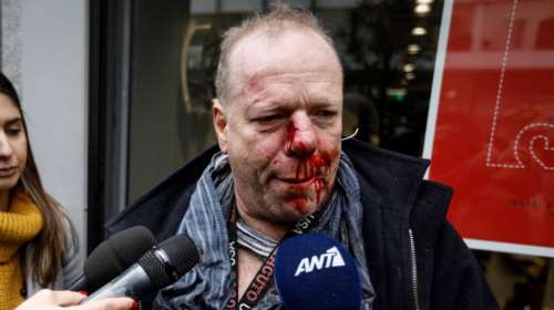 Επίθεση από ακροδεξιούς δέχθηκε Γερμανός δημοσιογράφος στο Σύνταγμα