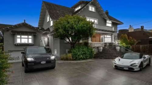 Σε αυτή τη «χλιδάτη» έπαυλη θα μείνει ο Χάρι και η Μέγκαν