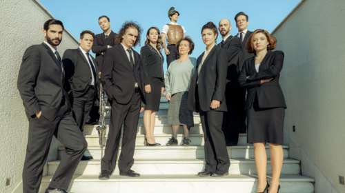 Μαθήματα Πολέμου ΙΙΙ στο Εθνικό Θέατρο [εικόνες]