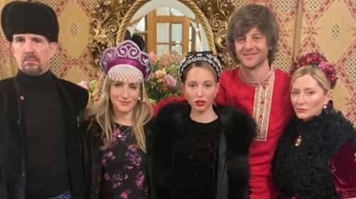 Λαμπερό θεματικό πάρτι με Μαρί Σαντάλ και Μαρία Ολυμπία στο Σεν Μόριτζ