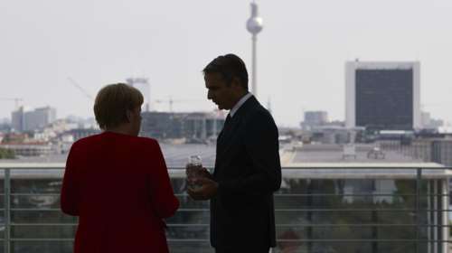 Ενοχλημένη η Αθήνα με την Μέρκελ- “Υποχώρησε” στις απαιτήσεις Ερντογάν