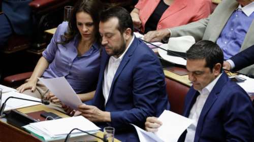 Ο ΣΥΡΙΖΑ καταψηφίζει τη συμφωνία με τις ΗΠΑ που... διαπραγματεύτηκε