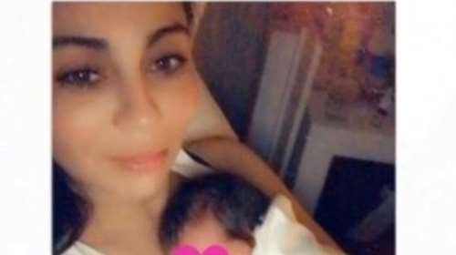 Ολυμπία Χοψονίδου: Έτσι πέρασε το πρώτο βράδυ με τη νεογέννητη κόρη της