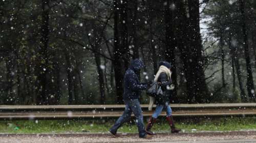 Τσουχτερό κρύο: Θερμοκρασίες στο -10 στη Βόρεια Ελλάδα