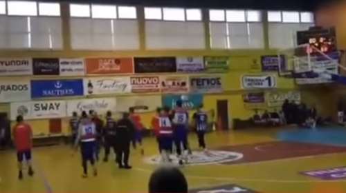 Ξύλο σε αγώνα μπάσκετ στην Κέρκυρα - Στο Νοσοκομείο ο διαιτητής