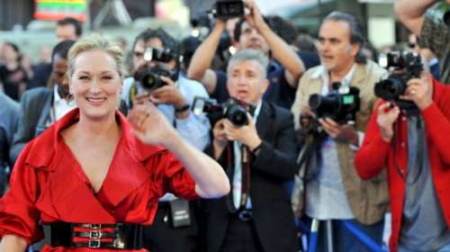 Μέριλ Στριπ: Εντυπωσιάζει με πρόσωπο και σώμα τριαντάρας! Βίντεο