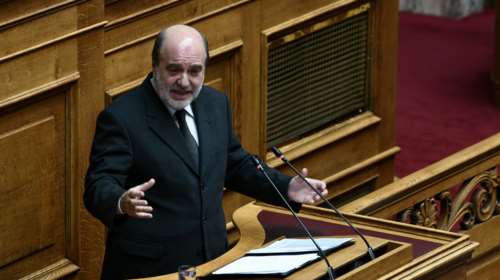 Τρύφων Αλεξιάδης: Επιληπτικό επεισόδιο - Τον έσωσε ο Πολάκης