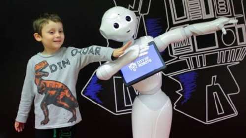 Για πρώτη φορά στην Ελλάδα η μεγαλύτερη έκθεση ρομποτικής στην Ευρώπη