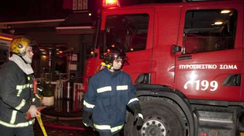 Τραγωδία στο Κορωπί: Νεκρός άνδρας από πυρκαγιά σε τροχόσπιτο