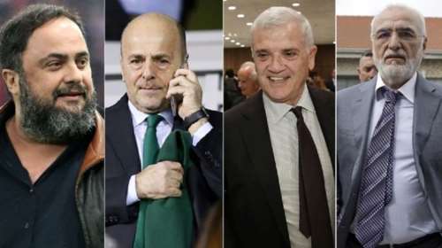 Στις 15:00 η συνάντηση Μαρινάκη, Μελισσανίδη, Σαββίδη και Αλαφούζου