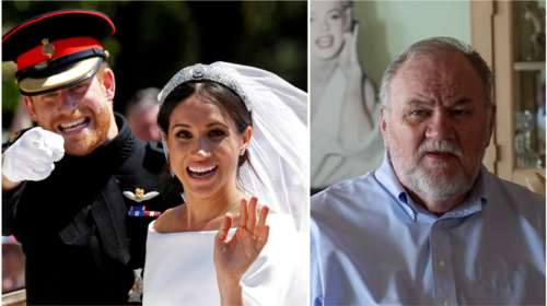 Τσακίζει κόκκαλα ο πατέρας της Μέγκαν Μαρκλ: Θέλει να με δει νεκρό