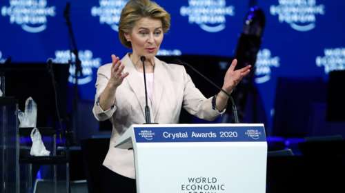 Ντερ Λάιεν: Νέα εποχή ισότητας για την Ελλάδα και τις Ελληνίδες