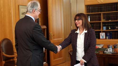 Τα πρώτα λόγια της νέας ΠτΔ: Θα επιδιώξω την μέγιστη δυνατή συναίνεση