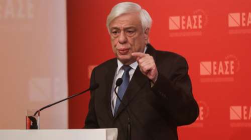 Το σχόλιο Παυλόπουλου την ώρα της εκλογής Σακελλαροπούλου