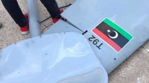 Δυνάμεις Χαφτάρ:Kαταρρίψαμε τουρκικό drone  έξω από τη Τρίπoλη