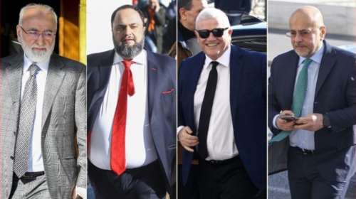 Συνάντηση των «Big4» - «Είχαμε ντέρμπι» είπε ο Αυγενάκης