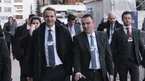 Στο Νταβός ο Μητσοτάκης, τα ραντεβού με Microsoft και Google