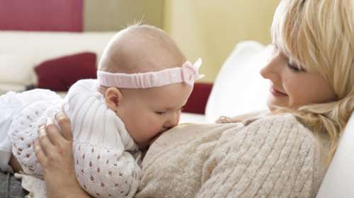 Ο θηλασμός μειώνει τον κίνδυνο πρόωρης εμμηνόπαυσης