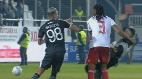 Σεμέδο: Η ανόητη ενέργεια του, έριξε κάτω πιτσιρικά ball boy [βίντεο]