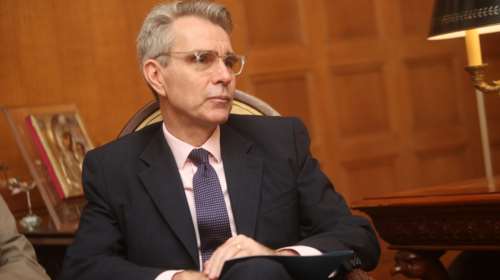 Τζέφρι Πάιατ: Οι ΗΠΑ στηρίζουν &quot;με θέρμη&quot; τον αγωγό East-Med