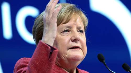 Μέρκελ στο Νταβός: Ο χρόνος πιέζει για την κλιματική αλλαγή