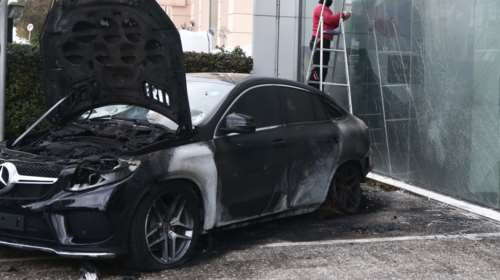 Ανάληψη ευθύνης για εμπρησμούς σε Αθήνα και στο  Ίδρυμα Μητσοτάκη