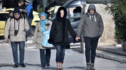 Πέφτει και άλλο η θερμοκρασία - Παγετός και ισχυροί άνεμοι