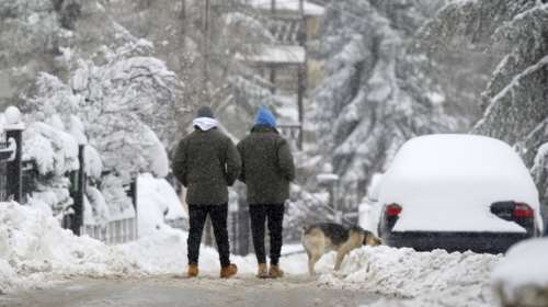 Θερμοκρασίες ρεκόρ: Σε ποιες περιοχές έπεσε στους -10 βαθμούς
