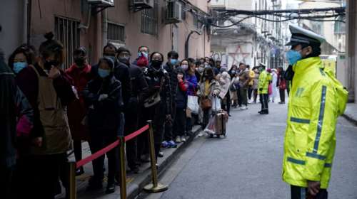 Κοροναϊός: Λουκέτο και στο Σινικό Τείχος - Κλείνουν McDonalds