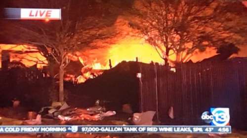 Συναγερμός στο Χιούστον - Ισχυρή έκρηξη σε κτίριο [video]