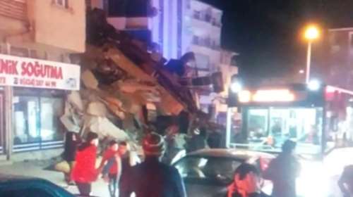 Λέκκας: Ο σεισμός ήταν επιφανειακός &amp; φοβόμαστε μεγάλες ζημιές