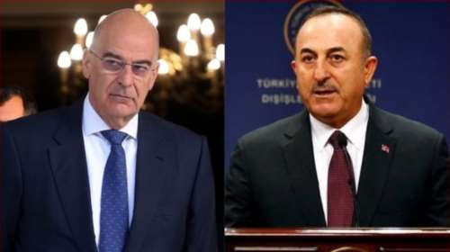 Ευχαριστώ Τσαβούσογλου σε Δένδια για την  αλληλεγγύη μετά τον σεισμό