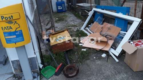 «Σήκωσαν» ΑΤΜ μέσα σε 3 λεπτά στα Καμένα Βούρλα