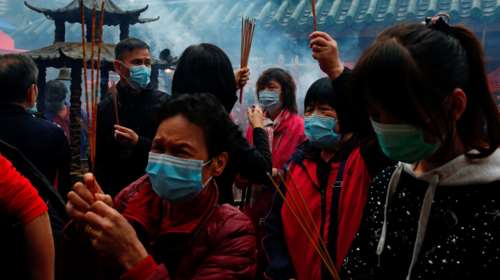 Κοροναϊός: Το Παρίσι ακυρώνει την παρέλαση για την κινεζική Πρωτοχρονιά