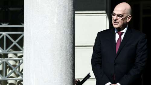 Δένδιας: η Τουρκία δεν μπορεί να αλλάξει τη γεωγραφία