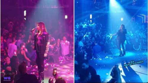 Καίτη Γαρμπή: Στην πίστα μετά τη ληστεία: «Περασμένα ξεχασμένα κι όλα καλά»