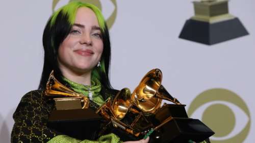 Μπίλι Άιλις: Θρίαμβος της 18χρονης στα βραβεία Γκράμι 2020