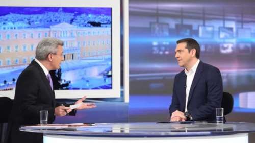 Συνέντευξη «εξομολόγηση» του Αλέξη Τσίπρα στον Χατζηνικολάου