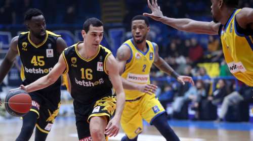 Basket League: Νίκες για ΑΕΚ, Ρέθυμνο και Ιωνικό