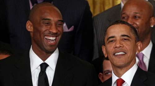 Συντετριμμένος και ο Μπαράκ Ομπάμα για τον Κόμπι Μπράιαντ