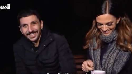 Η Έλλη Κοκκίνου έβρισε με μεγάλη χαρά τον Σάββα Πούμπουρα [βίντεο]