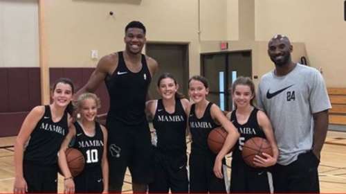 Ο Giannis μιλάει για τον Κόμπι: Η σχέση τους, το σημειωματάριο