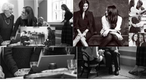 H Κέιτ «κοπιάρει» τη Μέγκαν: Δημοσίευσε για πρώτη φορά εικόνες backstage